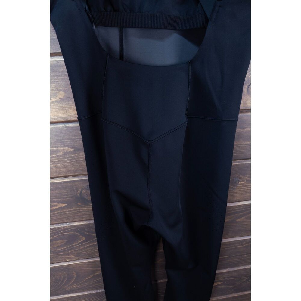 Nike Jordan Sport Flightweight Womens Black Jumpsuit Size Large Dri-FIT Athletic - Picture 6 of 10
